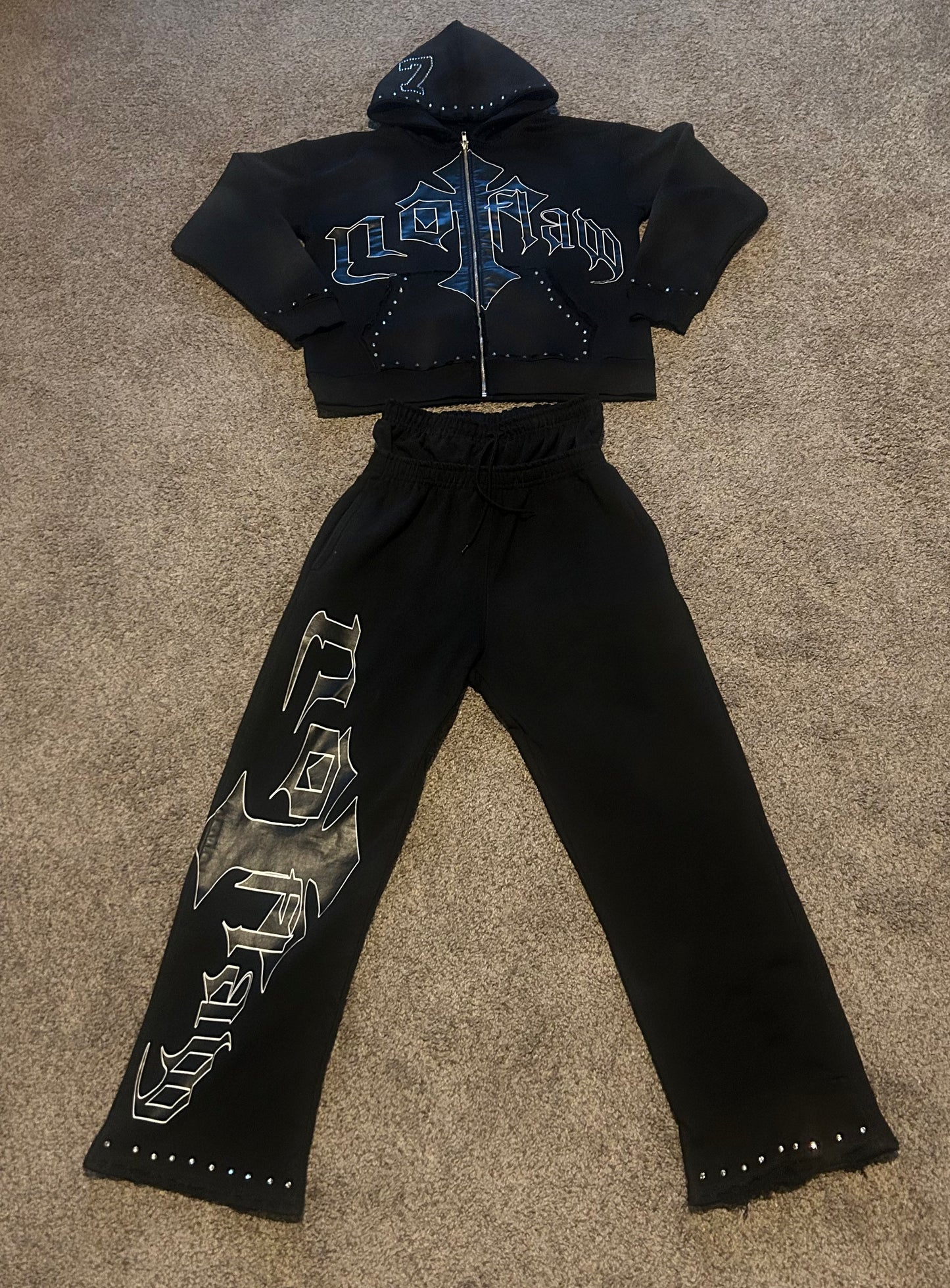 No Flaw Hoodie & Pants set